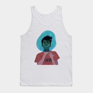 Percy Drowning Tank Top